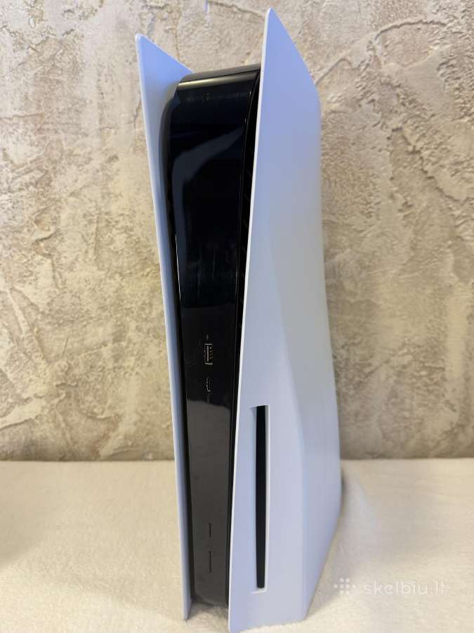 Sony Playstation 5 Disc Bluray 825gb Kaip naujas! - nuotraukos Nr. 7