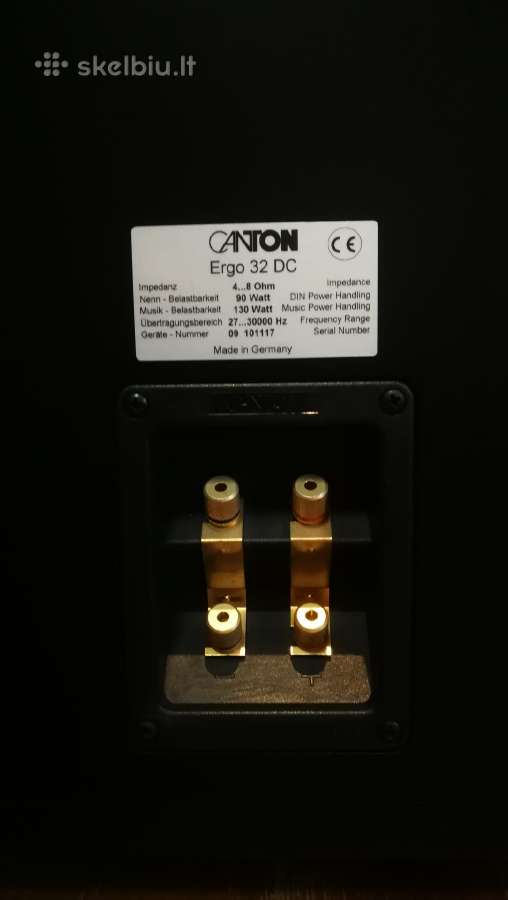 Canton Ergo 32dc - nuotraukos Nr. 8
