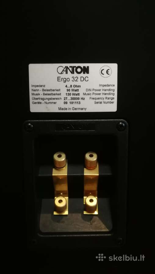 Canton Ergo 32dc - nuotraukos Nr. 9