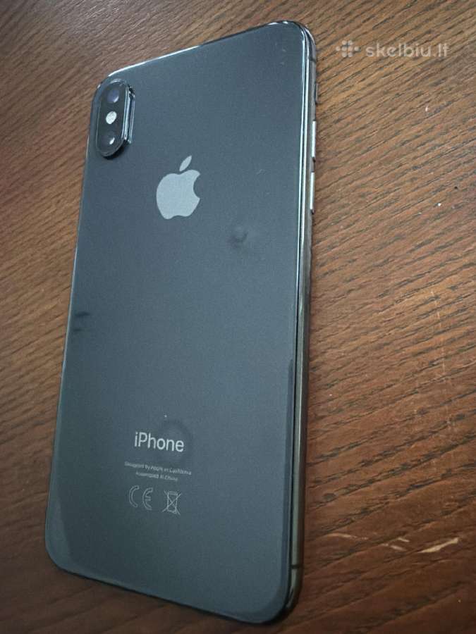 Naudotas iPhone X 256gb - nuotraukos Nr. 4