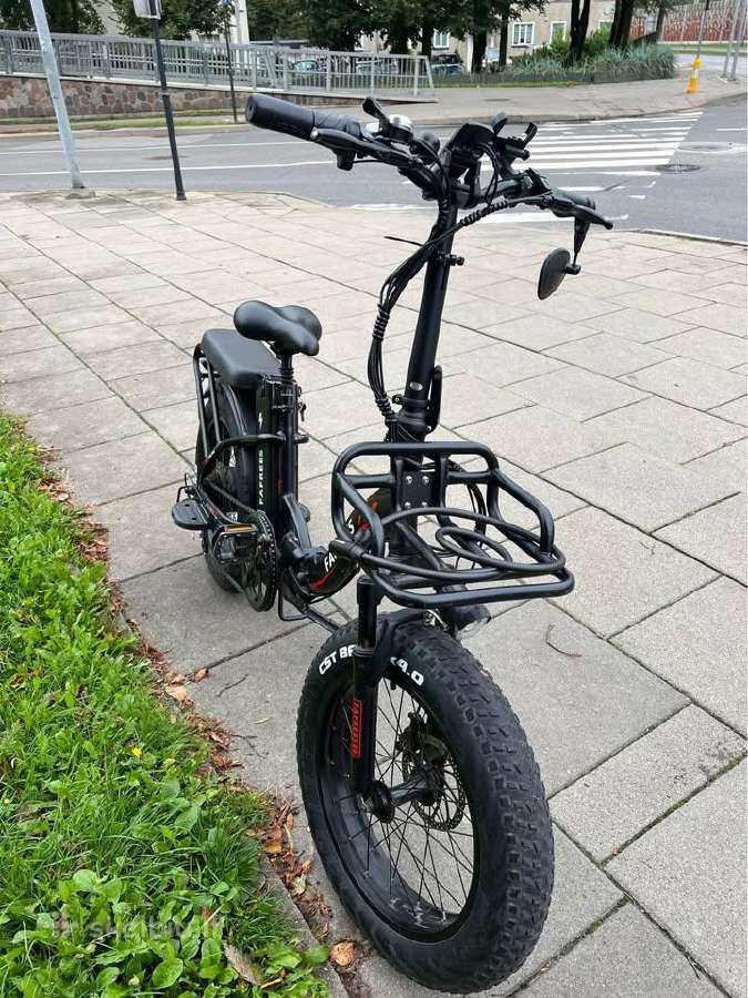 Elektrinis dviratis Fafrees F20 Max - nuotraukos Nr. 2