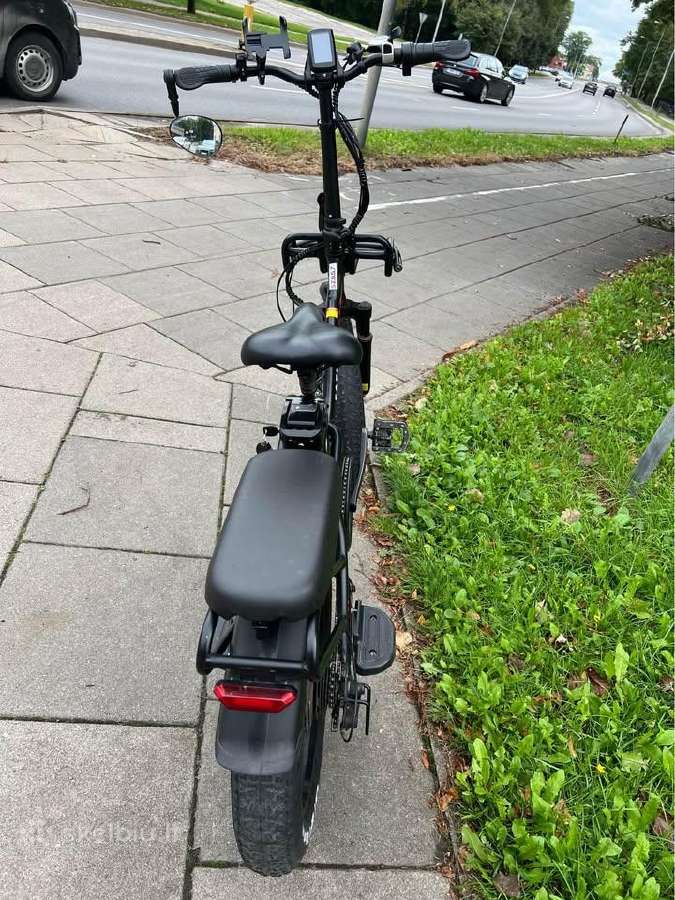 Elektrinis dviratis Fafrees F20 Max - nuotraukos Nr. 4