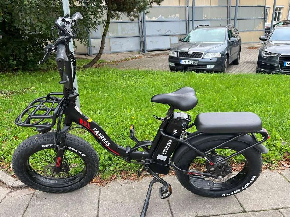 Elektrinis dviratis Fafrees F20 Max - nuotraukos Nr. 5
