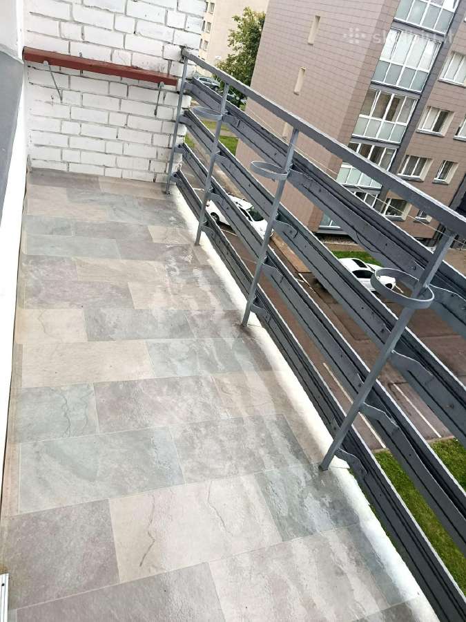 2-ju k.butas su baldais ir buitine technika - nuotraukos Nr. 12