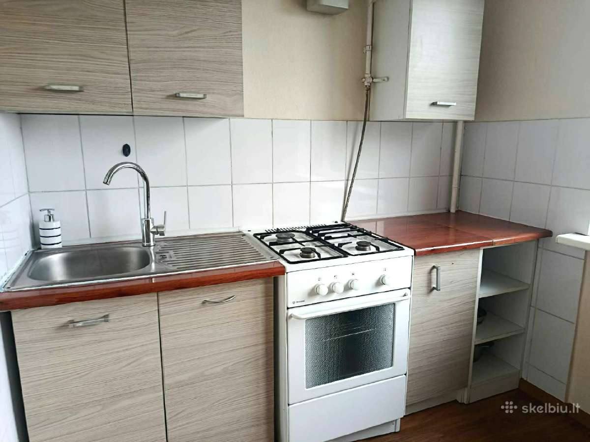 2-ju k.butas su baldais ir buitine technika - nuotraukos Nr. 8