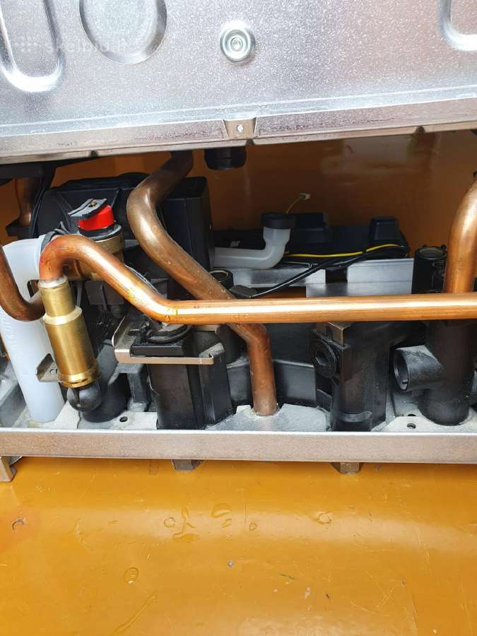 Buderus logamax plus Gb022-24k šildymo katilas - nuotraukos Nr. 13
