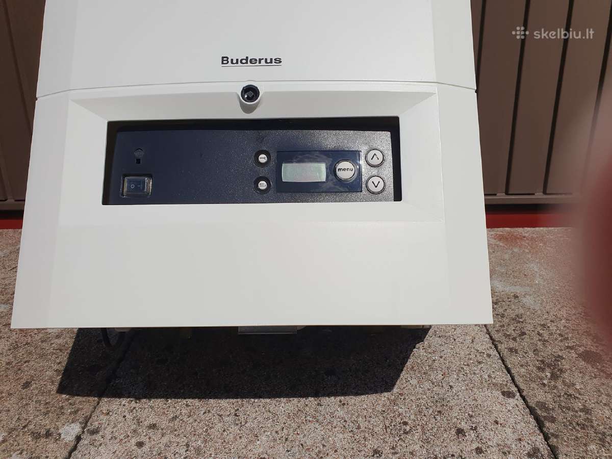 Buderus logamax plus Gb022-24k šildymo katilas - nuotraukos Nr. 2