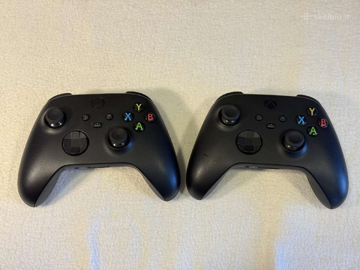Xbox Series X 1tb 2 Pulteliai, 2 Baterijos - nuotraukos Nr. 2