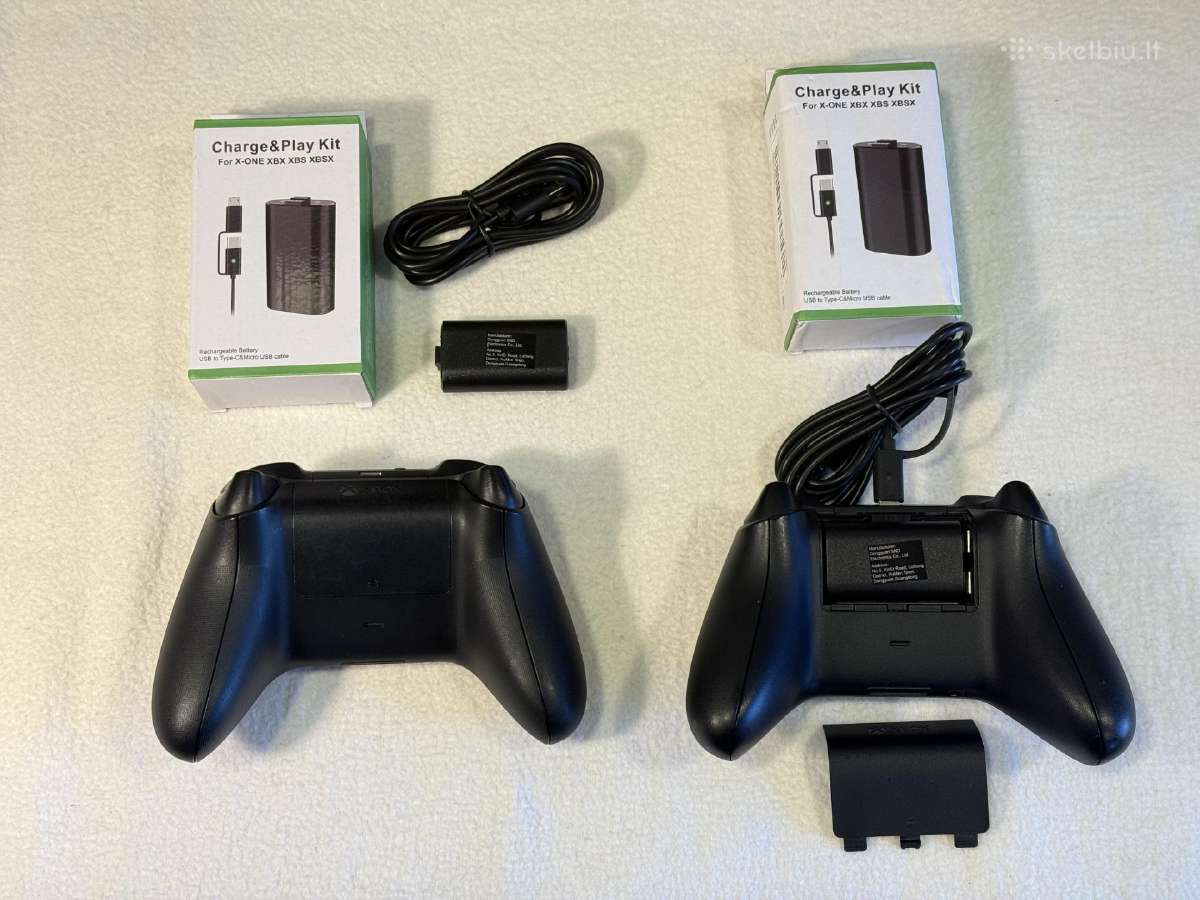 Xbox Series X 1tb 2 Pulteliai, 2 Baterijos - nuotraukos Nr. 4