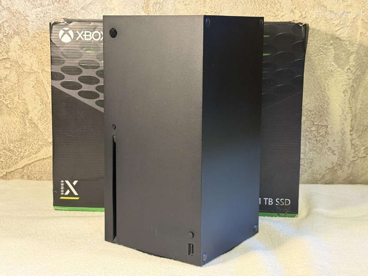 Xbox Series X 1tb 2 Pulteliai, 2 Baterijos - nuotraukos Nr. 5