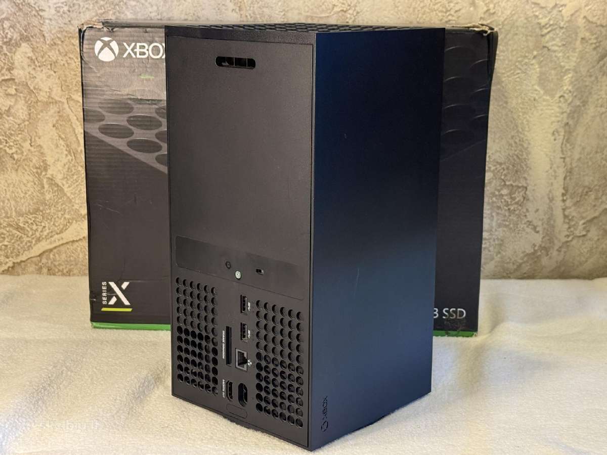 Xbox Series X 1tb 2 Pulteliai, 2 Baterijos - nuotraukos Nr. 6
