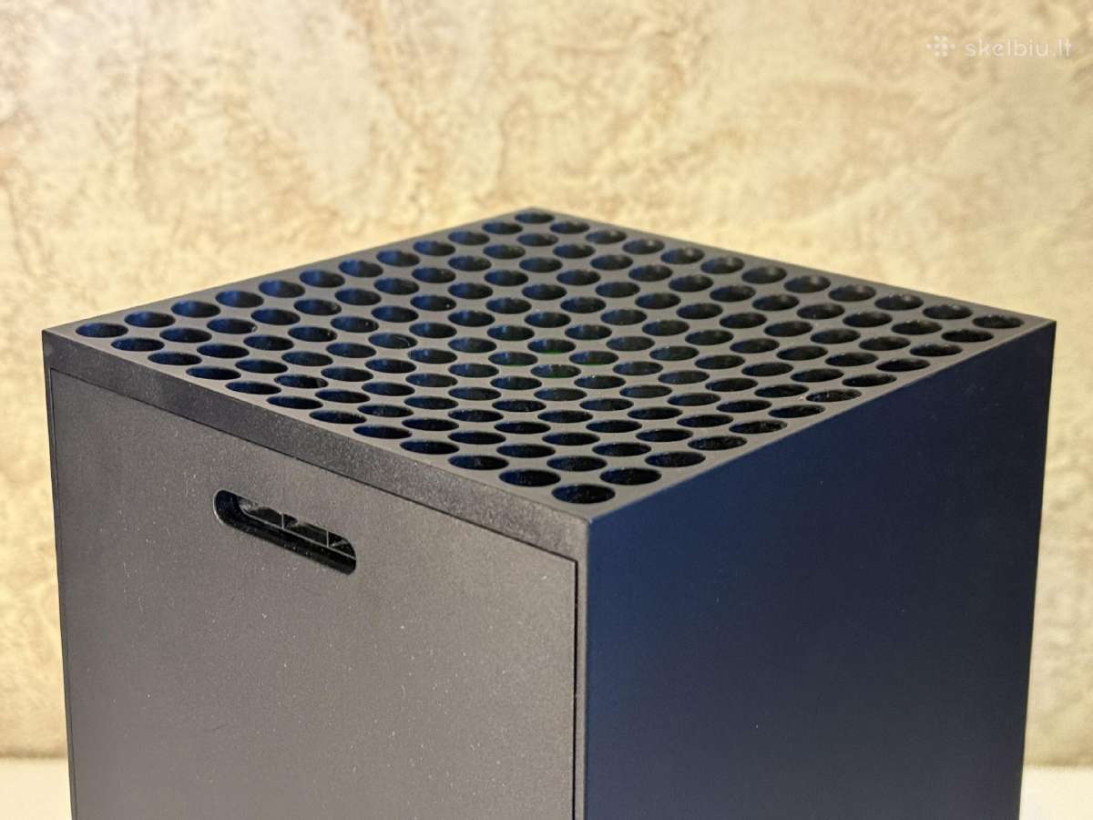 Xbox Series X 1tb 2 Pulteliai, 2 Baterijos - nuotraukos Nr. 7