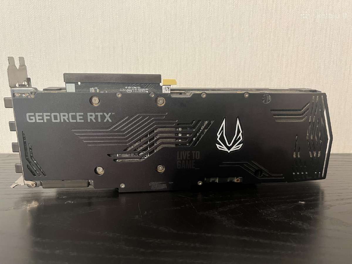 Naudota Zotac Rtx 3090 Trinity. - nuotraukos Nr. 4