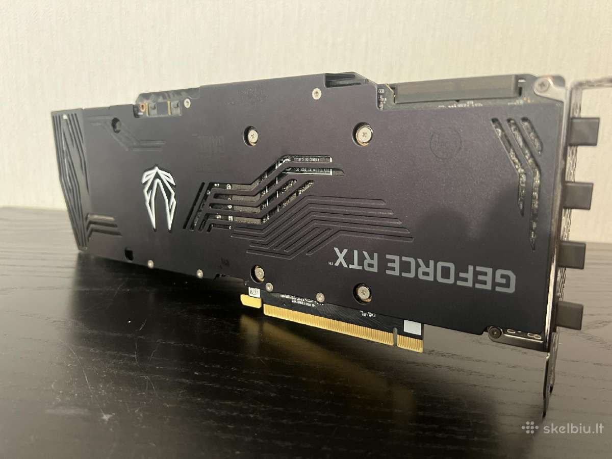 Naudota Zotac Rtx 3090 Trinity. - nuotraukos Nr. 5