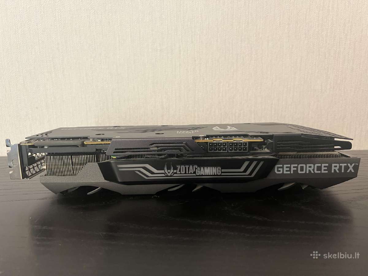 Naudota Zotac Rtx 3090 Trinity. - nuotraukos Nr. 6
