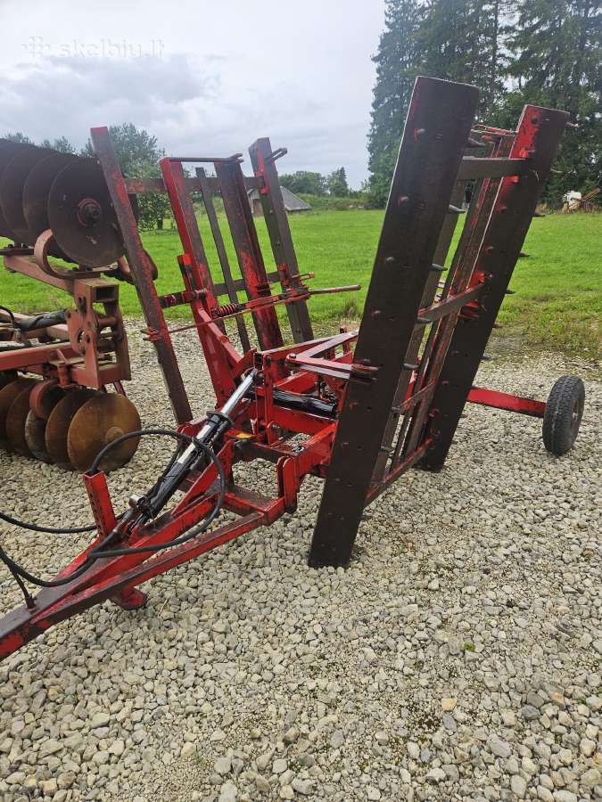 Vaderstad Nz 5.5 M. Kultivatorius - nuotraukos Nr. 4