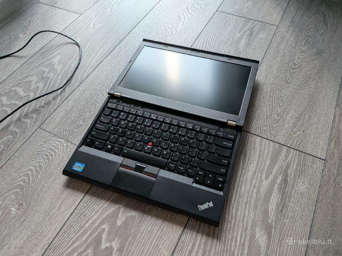 Lenovo Thinkpad x230i i3 8gb 256gb SSD - nuotraukos Nr. 5