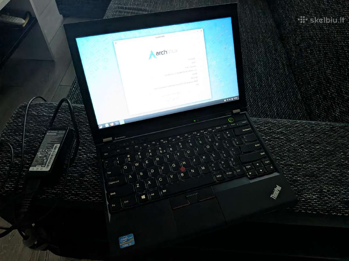 Lenovo Thinkpad x230i i3 8gb 256gb SSD - nuotraukos Nr. 9