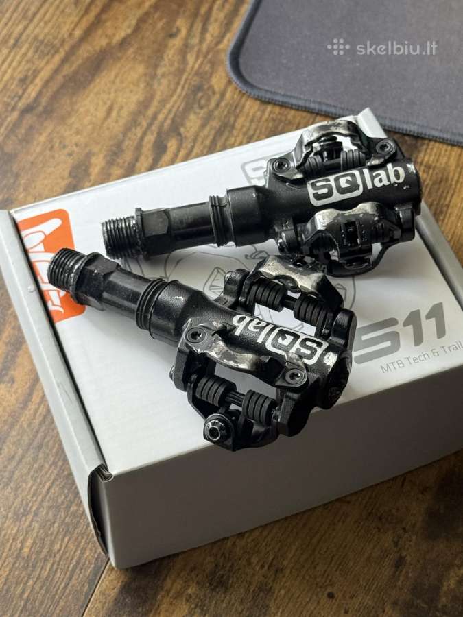 Sqlabs XL +15mm Spd pedalai - nuotraukos Nr. 2
