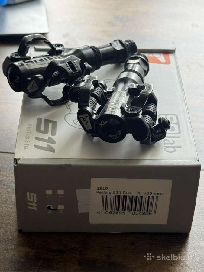 Sqlabs XL +15mm Spd pedalai - nuotraukos Nr. 3