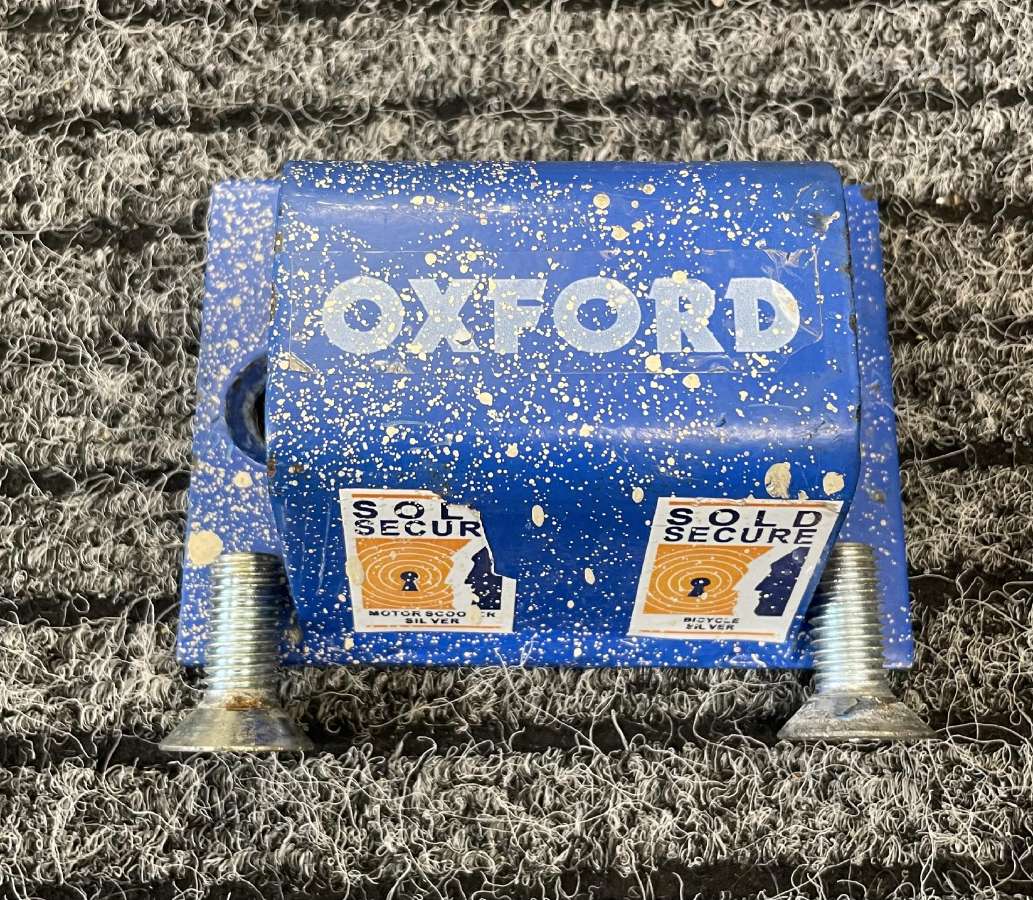 Oxford spyna/ankeris - nuotraukos Nr. 6
