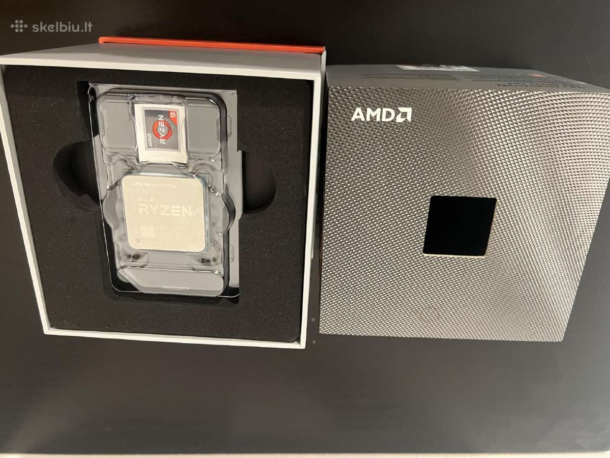 Naudota Amd Ryzen 9 3900x - nuotraukos Nr. 3