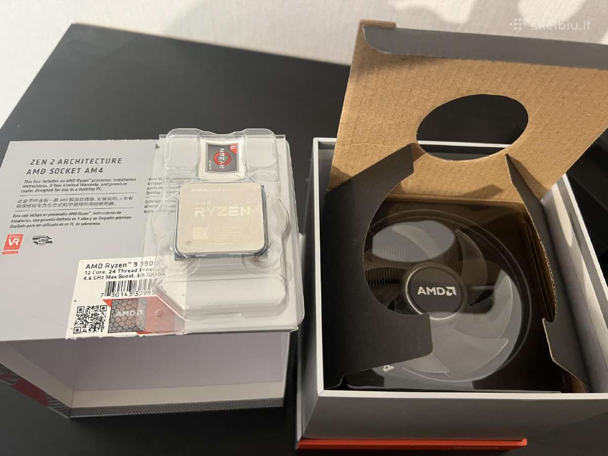 Naudota Amd Ryzen 9 3900x - nuotraukos Nr. 4