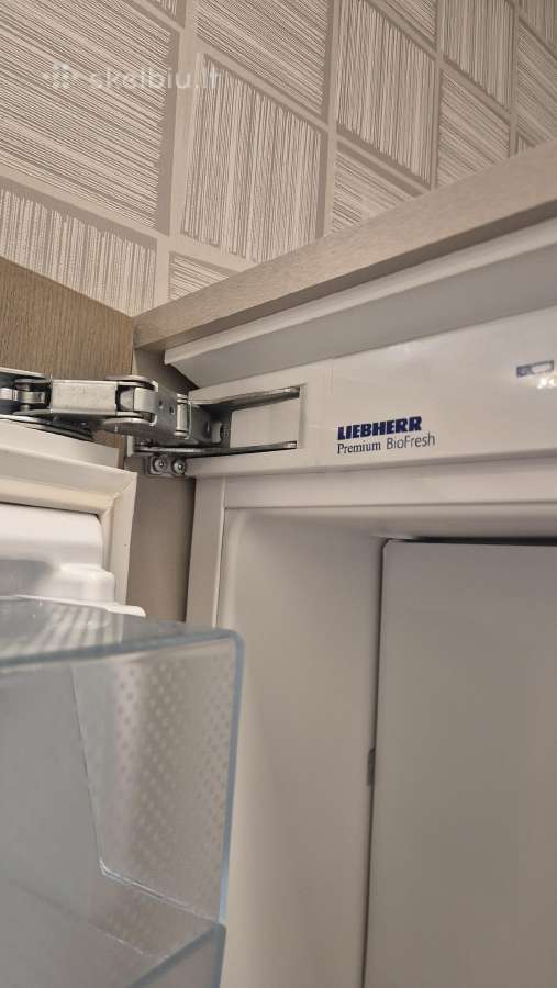 Liebherr saldytuvas imontuojamas - nuotraukos Nr. 2