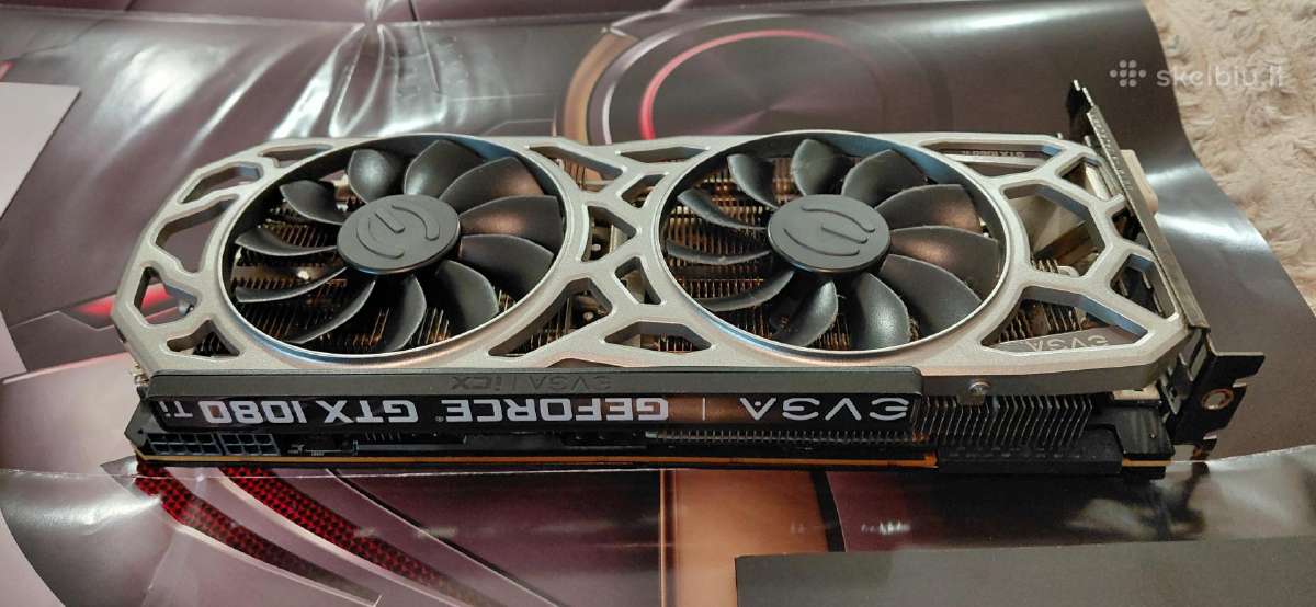 1080ti 11gb evga top gamintojo - nuotraukos Nr. 4
