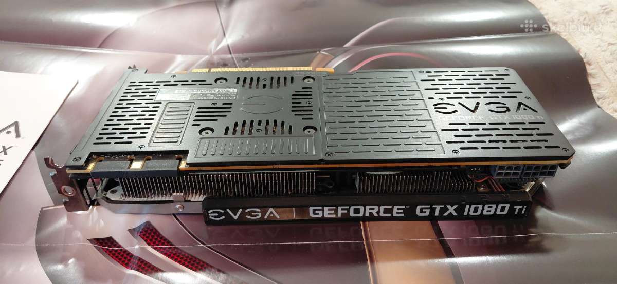 1080ti 11gb evga top gamintojo - nuotraukos Nr. 5