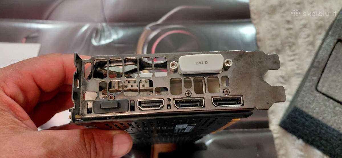 1080ti 11gb evga top gamintojo - nuotraukos Nr. 6