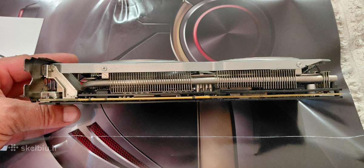 1080ti 11gb evga top gamintojo - nuotraukos Nr. 7