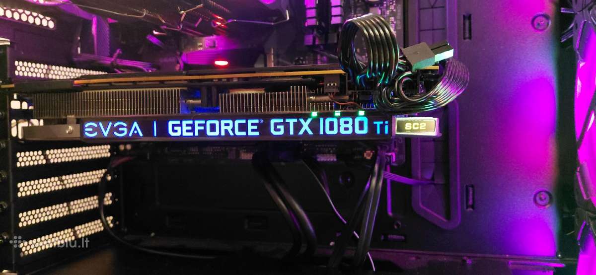1080ti 11gb evga top gamintojo - nuotraukos Nr. 8