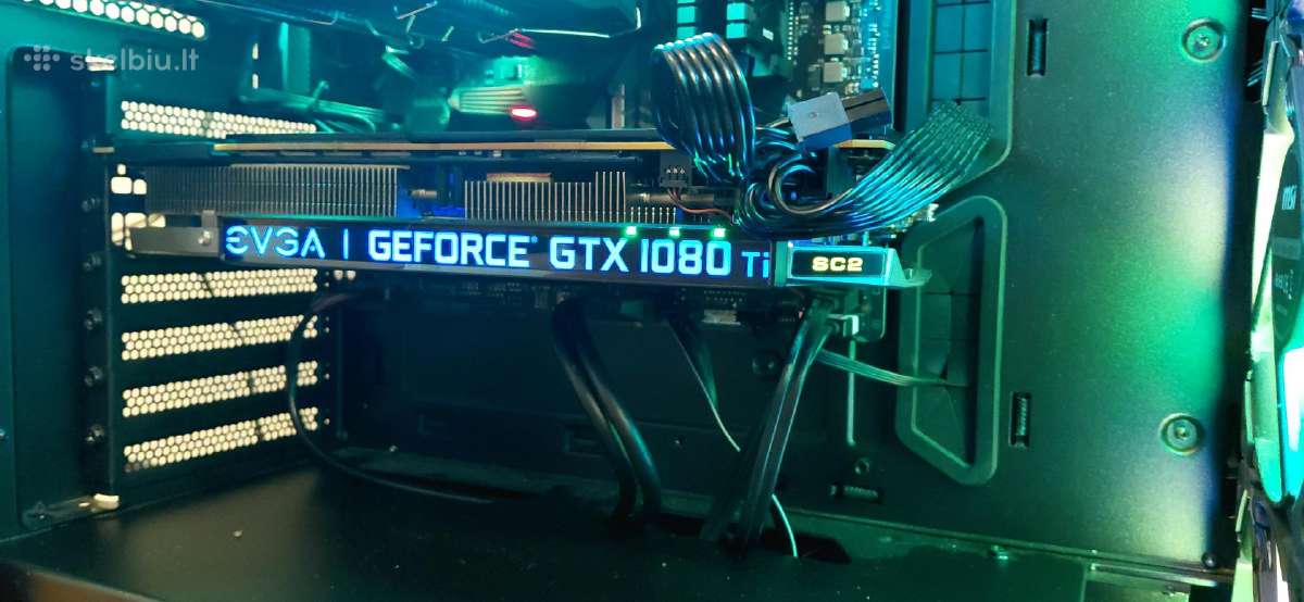 1080ti 11gb evga top gamintojo - nuotraukos Nr. 9