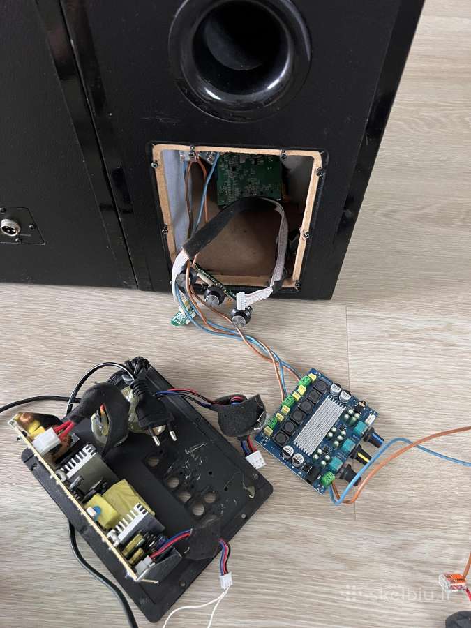 Kolonėlės Microlab Solo 19 - nuotraukos Nr. 4