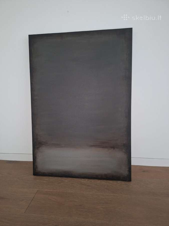 Originalus minimalistinis paveikslas 70x100 cm - nuotraukos Nr. 2