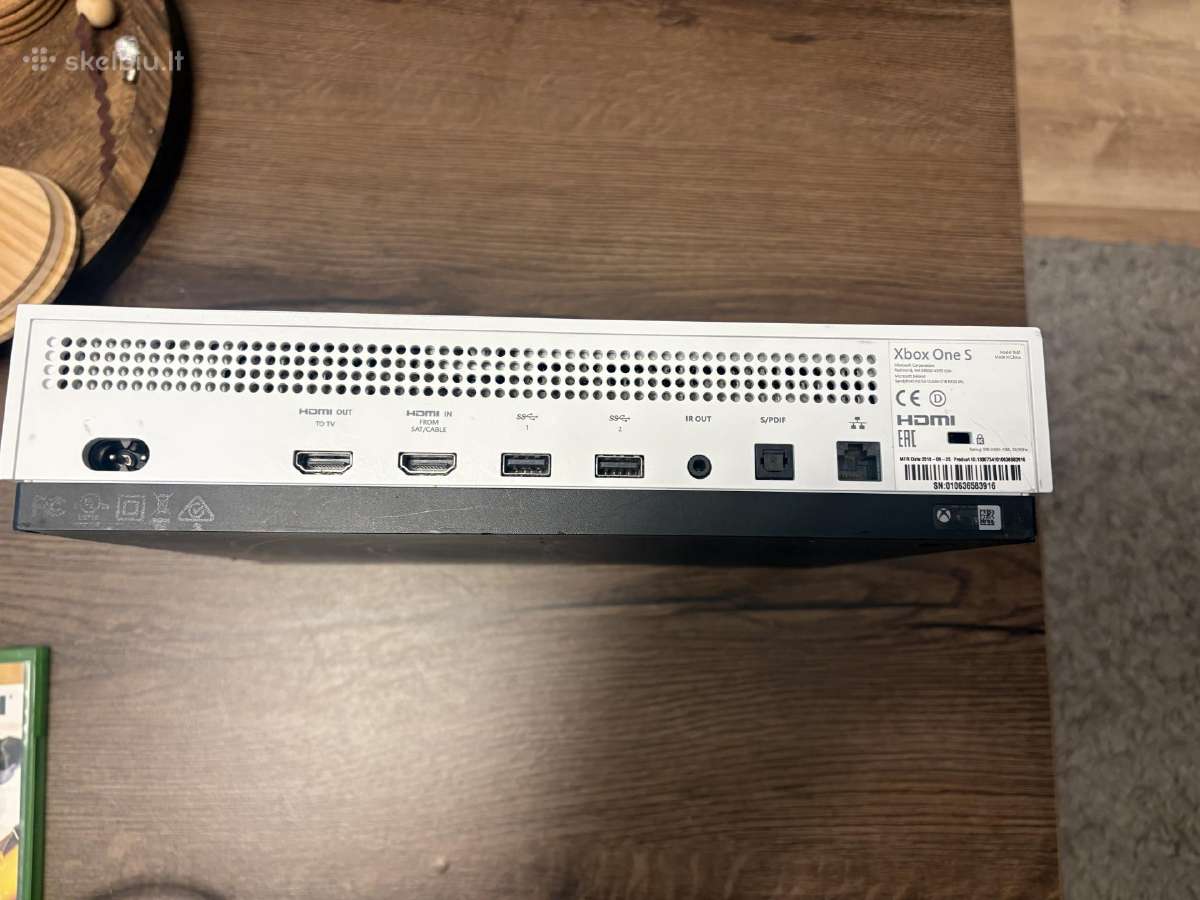 Xbox One S 781gb - nuotraukos Nr. 4