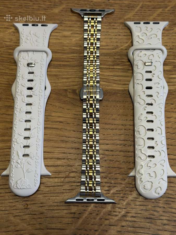 Apyrankės tinkančios Apple Watch 44 / 45 mm - nuotraukos Nr. 2