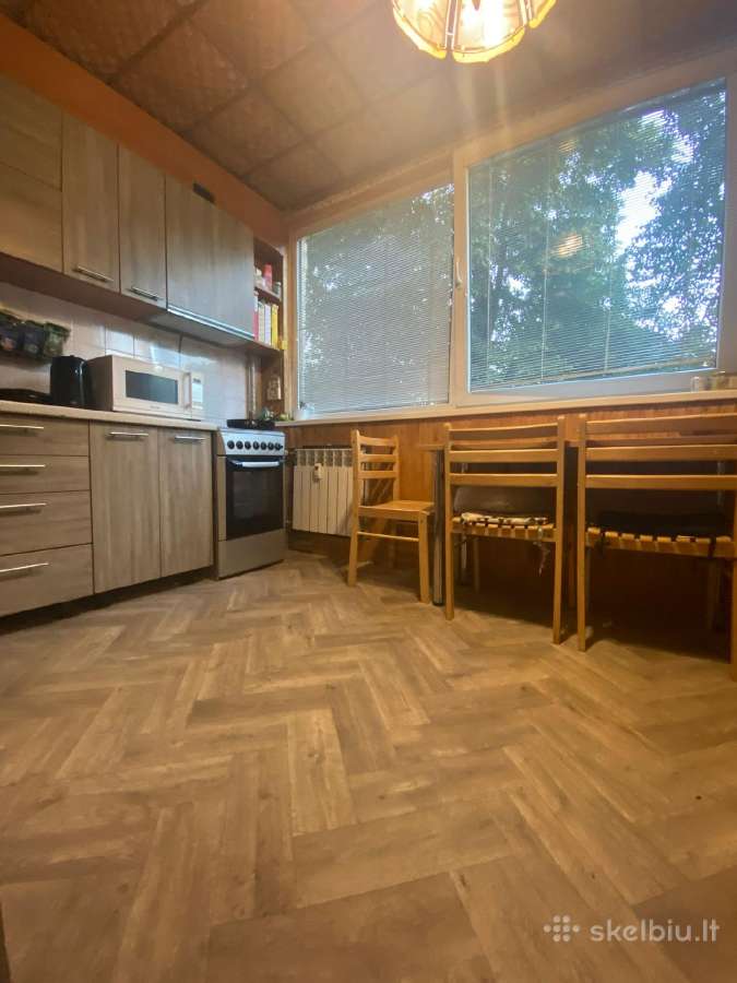 Nuomojamas 2-jų atskirų kambarių butas Žirmūnuose - nuotraukos Nr. 7