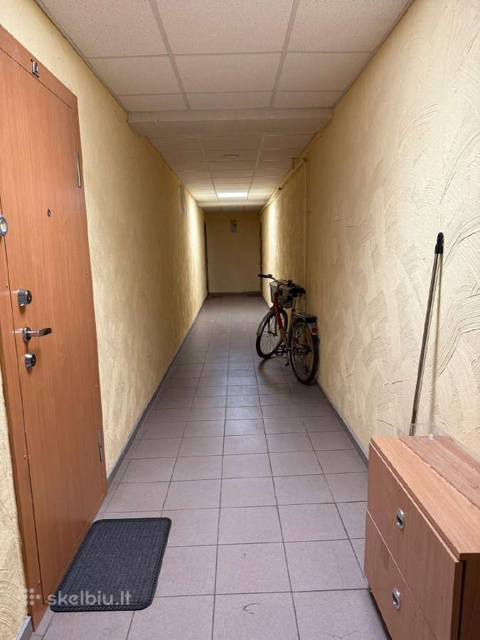 Nuomojamas 2-jų atskirų kambarių butas Žirmūnuose - nuotraukos Nr. 13