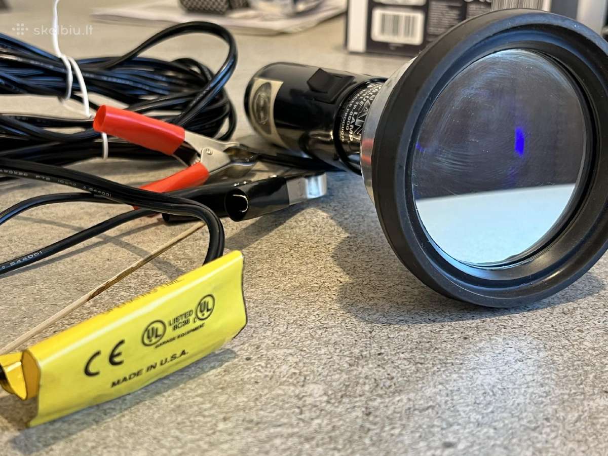 Uv lempa Tracerline Titan Tp-8000 - nuotraukos Nr. 2