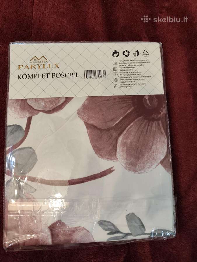 Dvigulės patalynės komplektas (200x220 cm) - nuotraukos Nr. 2