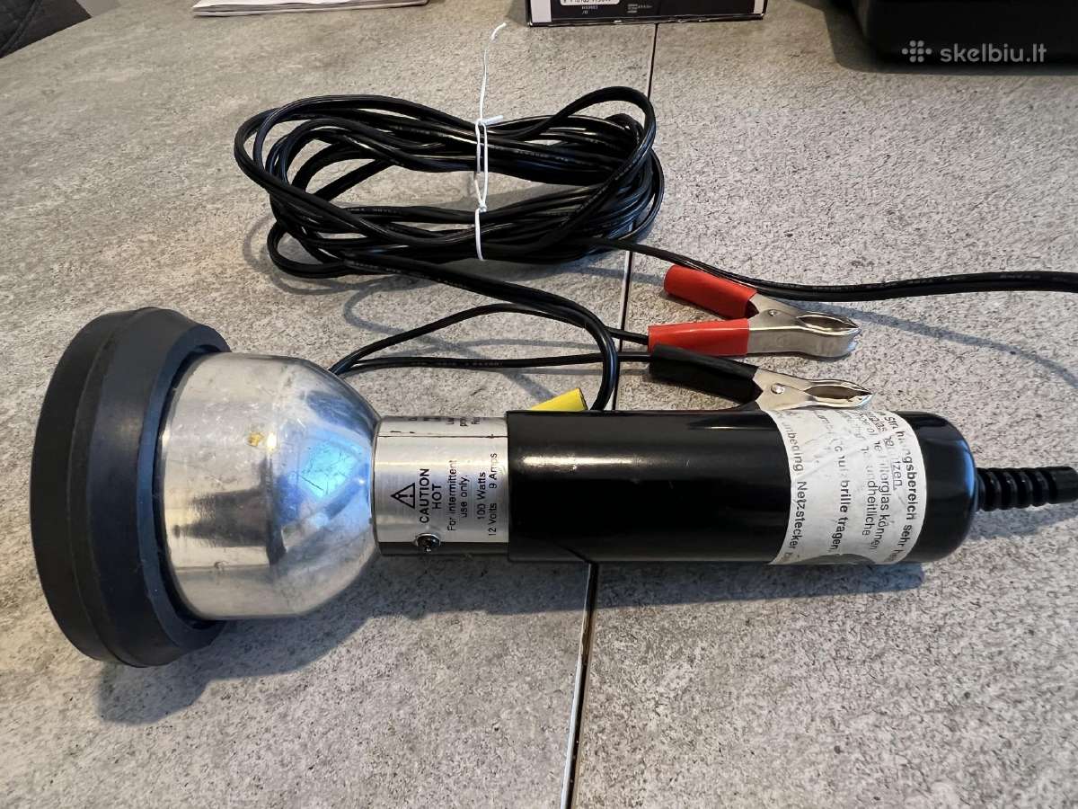 Uv lempa Tracerline Titan Tp-8000 - nuotraukos Nr. 5