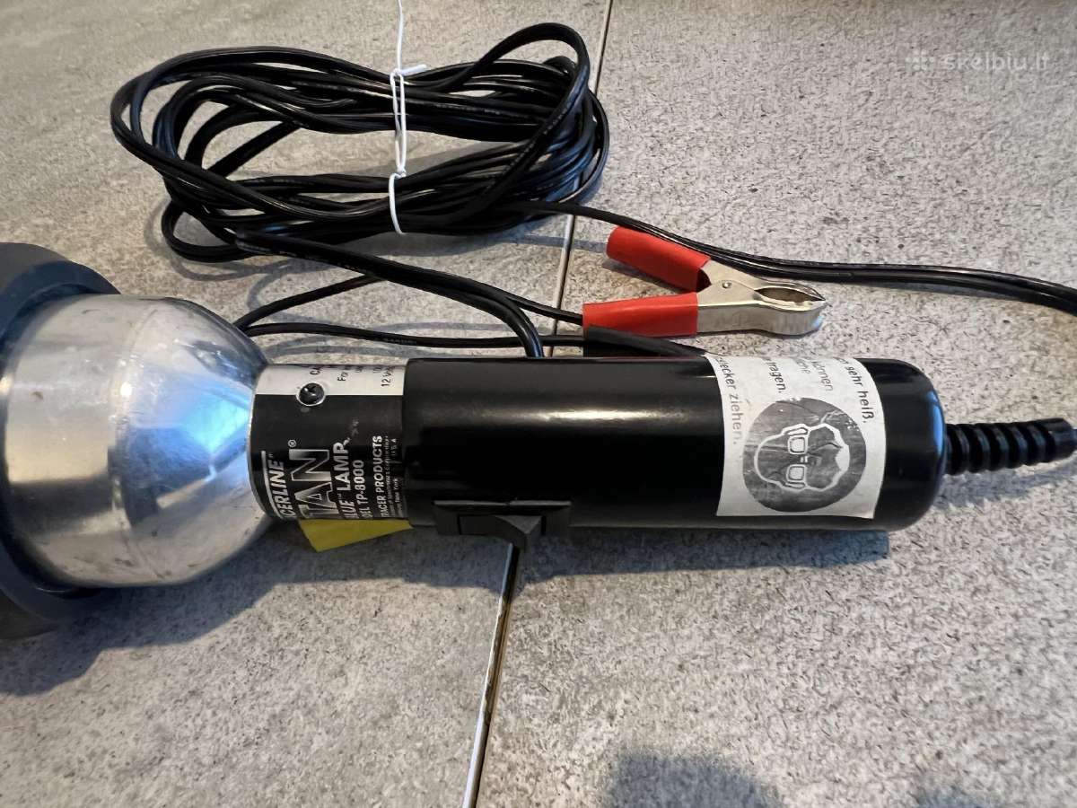 Uv lempa Tracerline Titan Tp-8000 - nuotraukos Nr. 6