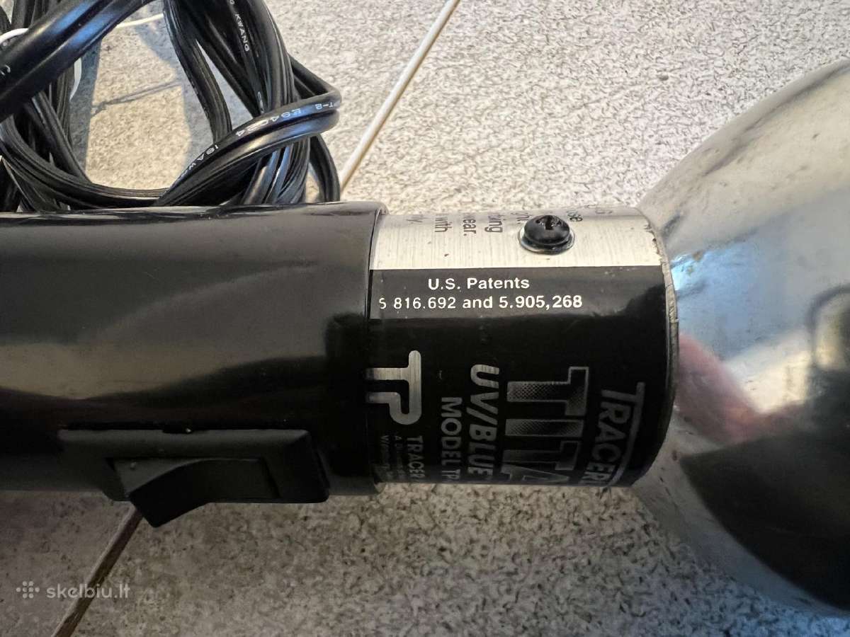 Uv lempa Tracerline Titan Tp-8000 - nuotraukos Nr. 7
