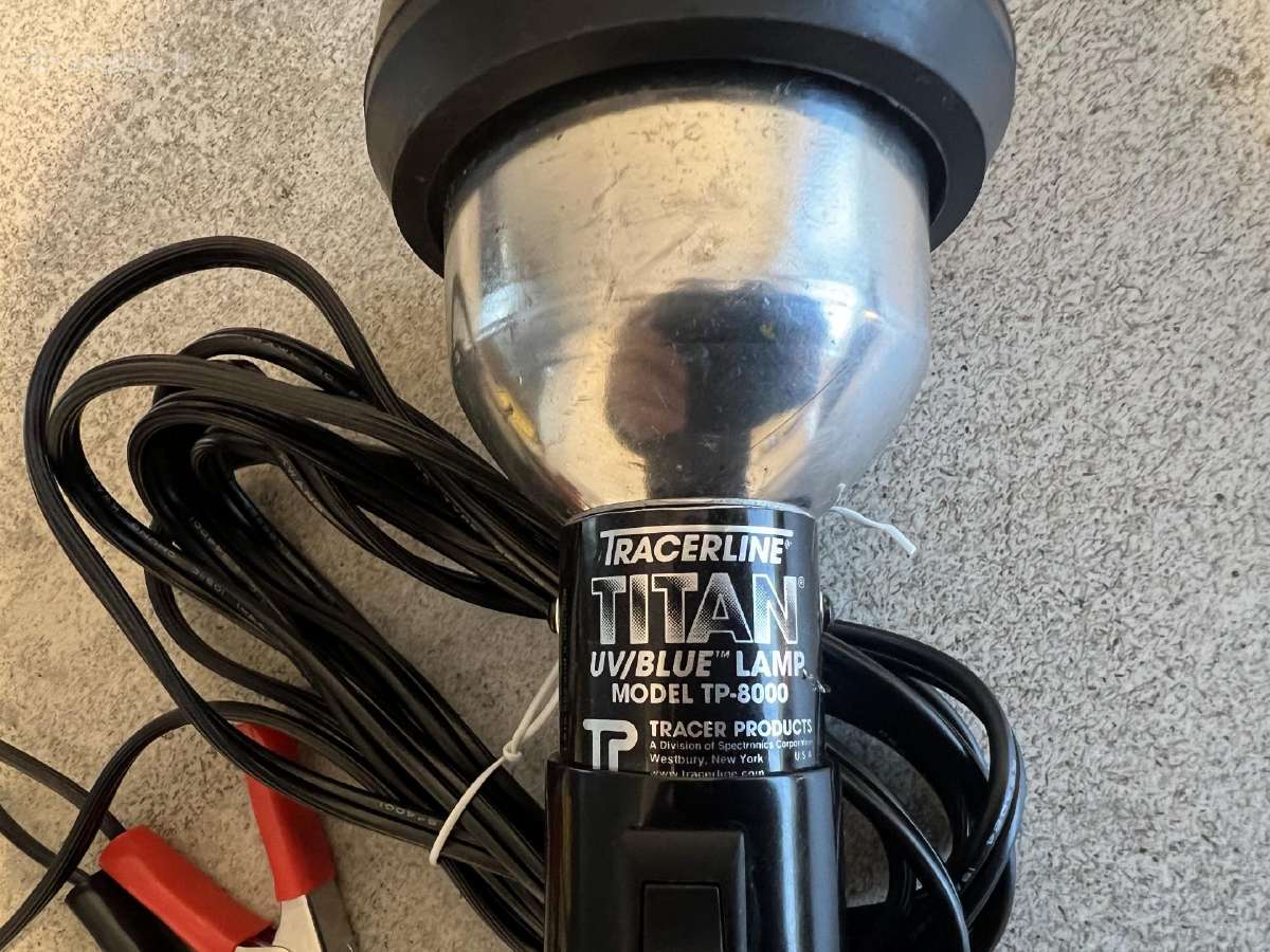 Uv lempa Tracerline Titan Tp-8000 - nuotraukos Nr. 8