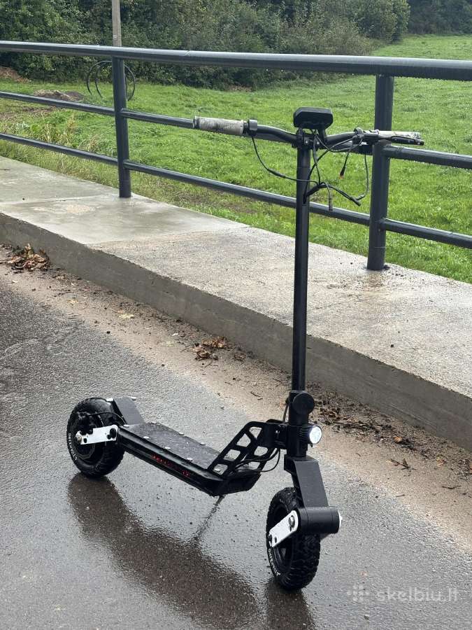 Parduodamas Kugoo G2 Pro 2020. - nuotraukos Nr. 2