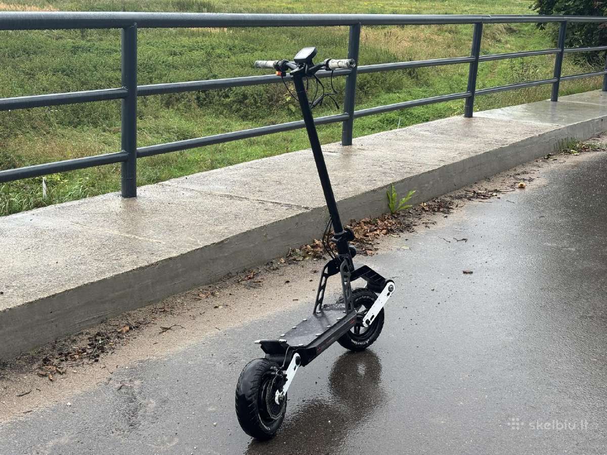 Parduodamas Kugoo G2 Pro 2020. - nuotraukos Nr. 3