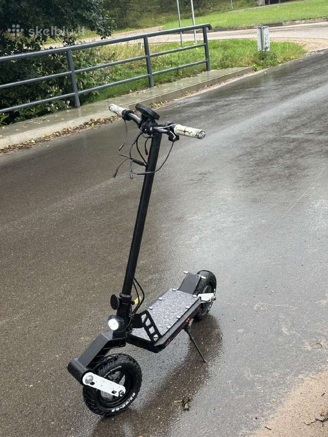 Parduodamas Kugoo G2 Pro 2020. - nuotraukos Nr. 4