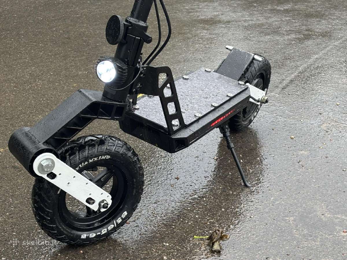 Parduodamas Kugoo G2 Pro 2020. - nuotraukos Nr. 5